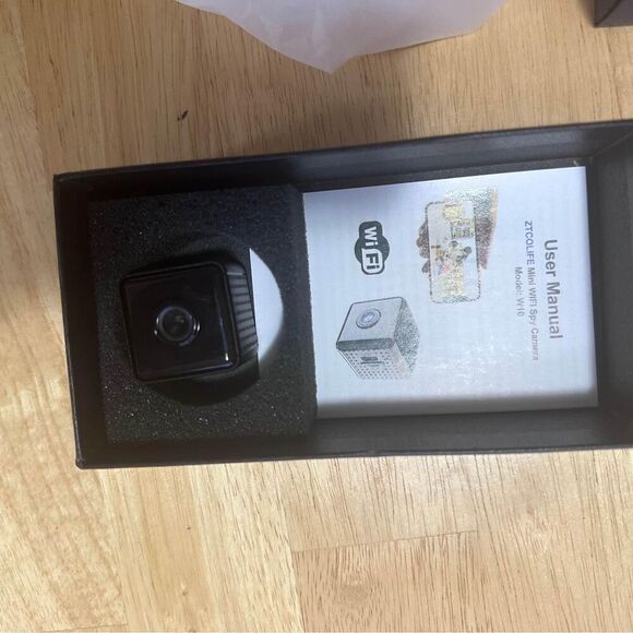 Mini WiFi Hidden Camera HD 1080P nanny Camera - Picture 5 of 7